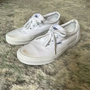 Vans Authentic White Sneakers Women's Size 8.5